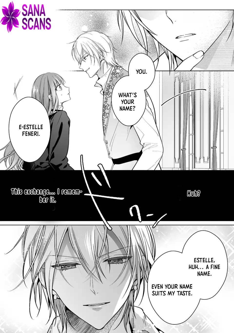 Even Though I Just Want to Exit as a Side Character, the Prince I Ended Up Seducing Won’t Let Me Go Chapter 3 Page 22